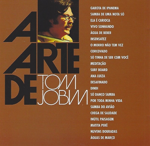 Antonio Carlos Jobim • A Arte de Tom Jobim CD