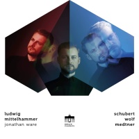 Ludwig Mittelhammer • Schubert | Wolf | Medtner CD