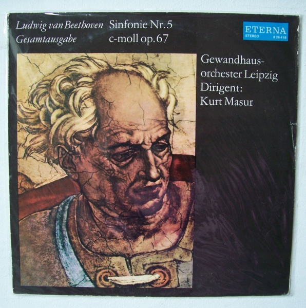 Ludwig van Beethoven (1770-1827) • Sinfonie Nr. 5 c-moll op. 67 LP • Kurt Masur