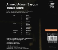 Ahmed Adnan Saygun • Yunus Emre CD