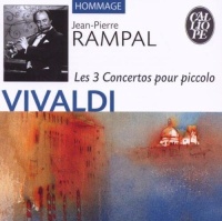 Antonio Vivaldi (1678-1741) • Les 3 Concertos pour piccolo CD