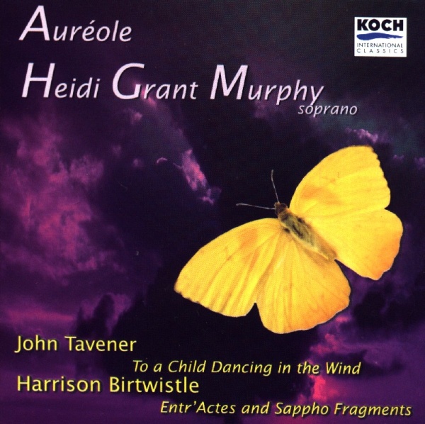Heidi Grant Murphy • Tavener & Birtwistle CD
