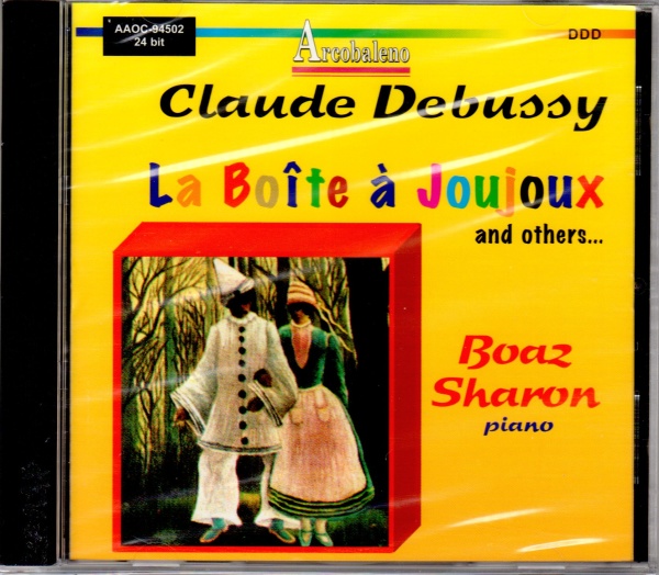 Claude Debussy (1862-1918) • La Boîte à Joujoux CD
