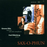 Simone Otto • Sax-O-Phun CD