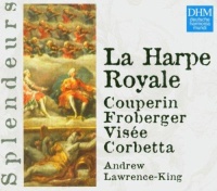 Andrew Lawrence-King • La Harpe Royale CD