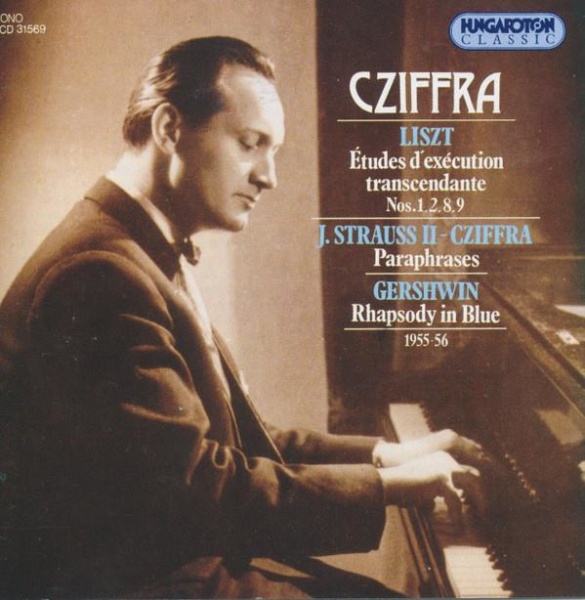 György Cziffra • The 1955-56 Budapest Recordings CD