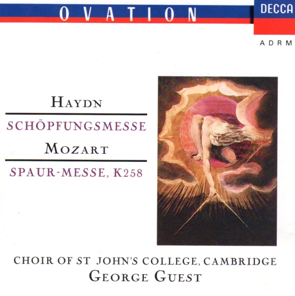 Haydn (1732-1819) - Schöpfungsmesse - Mozart  (1756-1791) - Spaur-Messe CD