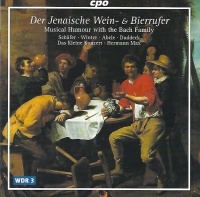 Der Jenaische Wein- und Bierrufer CD