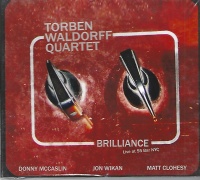 Torben Waldorff Quartet • Briliance CD