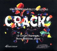 Sébastien Béranger • Cracks CD