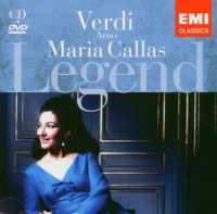Maria Callas • Legend | Verdi Arias CD+DVD