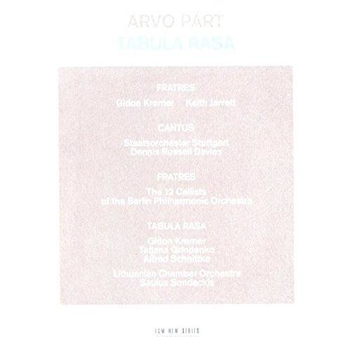 Arvo Pärt • Tabula Rasa CD