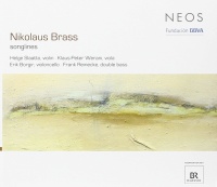 Nikolaus Brass • Songlines CD
