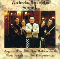 Vjacheslav Nedosekin • Sounds CD