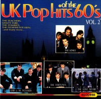 U.K. Pop Hits of the 60s Vol. 2 CD