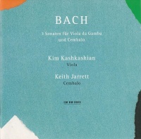 Johann Sebastian Bach (1685-1750) • 3 Sonaten...