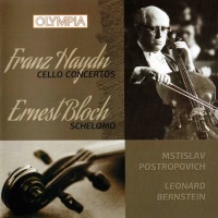Mstislav Rostropovich • Haydn | Bloch CD