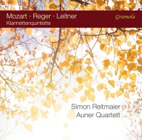 Mozart, Reger, Leitner • Klarinettequintette CD