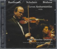 Levon Ambartsumian • Beethoven | Schubert | Brahms CD