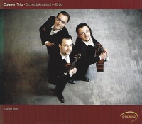 Eggner Trio • Shostakovich | Eröd - Piano Trios CD