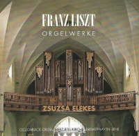 Franz Liszt (1811-1886) • Orgelwerke CD •...