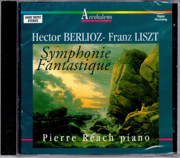 Hector Berlioz (1803-1869) • Symphonie fantastique (Franz Liszt Transcription) CD