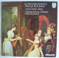 Annie Challan • 3 Harfenkonzerte LP
