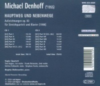 Michael Denhoff • Hauptweg und Nebenwege 2 CDs