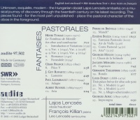 Lajos Lencsés • Fantaisies Pastorales CD