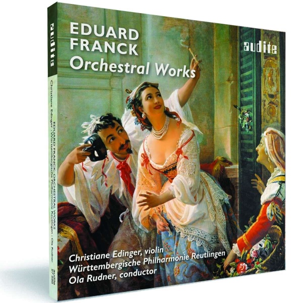 Eduard Franck (1817-1893) • Orchestral Works CD