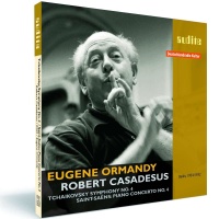Eugene Ormandy • Tchaikovsky & Saint-Saens CD