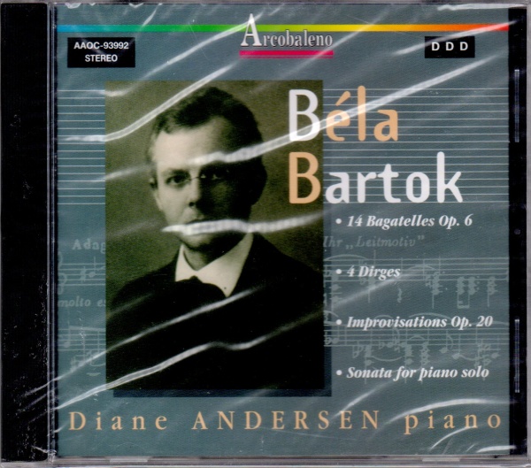 Béla Bartók (1881-1945) • 14 Bagatelles op. 6 CD