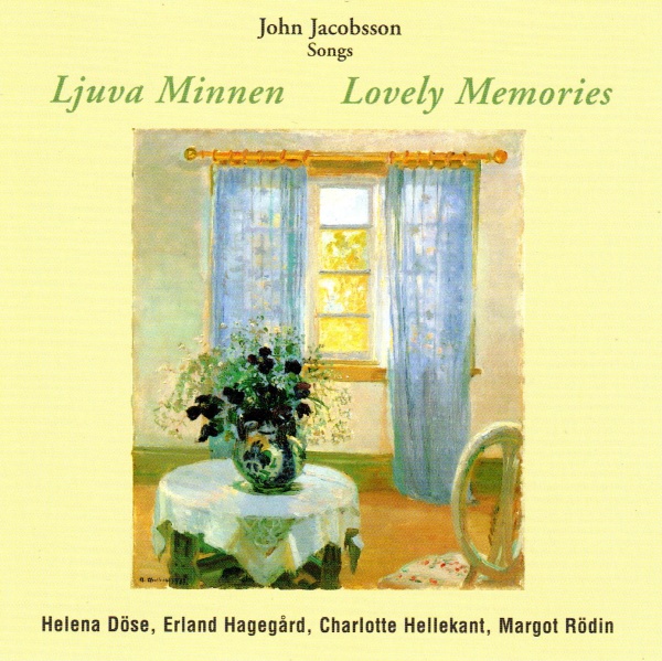 John Jacobsson • Songs / Lovely Memories CD