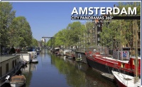 Amsterdam • City Panoramas 360°