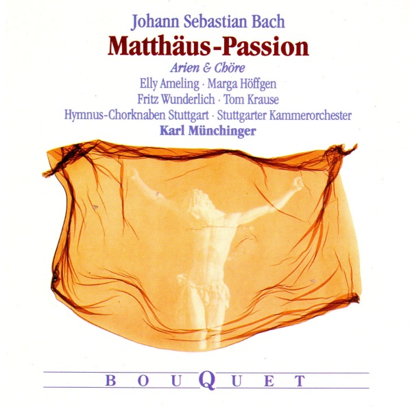 Johann Sebastian Bach (1685-1750) • Matthäus-Passion CD • Elly Ameling