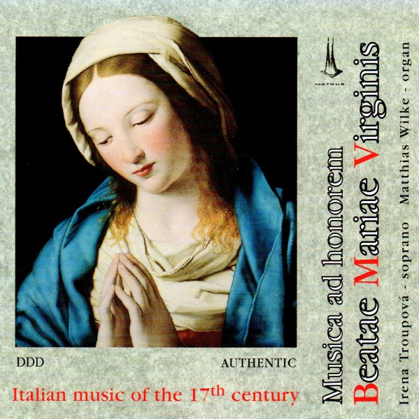 Musica ad honorem Beatae Mariae Virginis CD