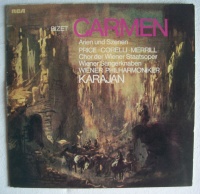 Georges Bizet (1838-1875) • Carmen LP • Herbert...