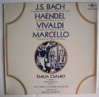 Emilia Csánky • Bach, Haendel, Vivaldi,...