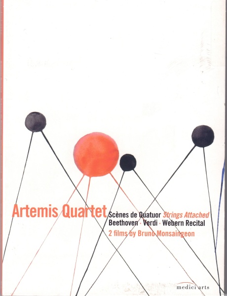 Artemis Quartet • Scenes de Quatuor | String Attached DVD