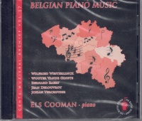 Els Cooman • Belgian Piano Music CD