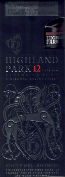 Highland Park 12 Hitchhiker Pack • incl. Cask Strength Miniature