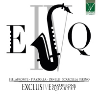 Exclusive Saxophone Quartet CD