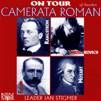 Camerata Roman on Tour CD