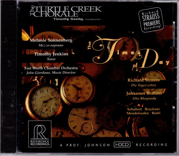 The Turtle Creek Chorale • The Times of Day CD