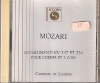 Wolfgang Amadeus Mozart (1756-1791) • Divertimenti...