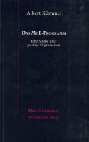 Albert Kümmel • Das MoE-Programm