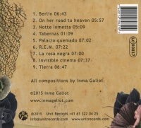 Inma Galiot & La Rosa Negra • Tierra CD