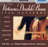 Iván Sztankov • The Virtuoso Double-Bass CD