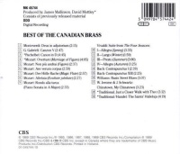 Best of The Canadian Brass CD