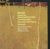 Béla Bartók (1881-1945) • Sonata for unaccompanied Violin etc. CD